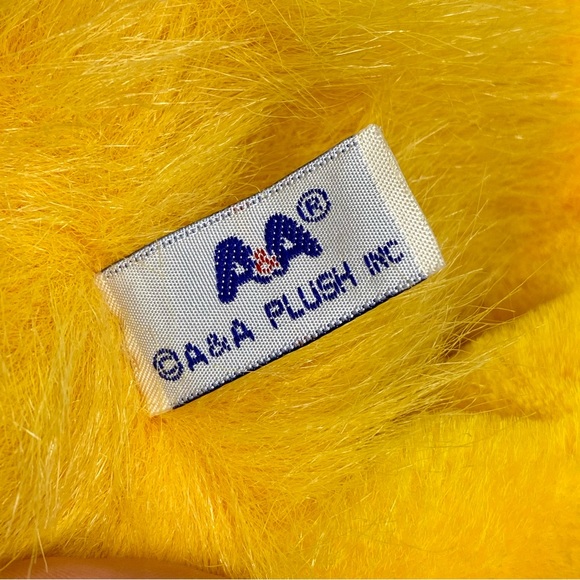 Jumbo Yellow Duck Plush Platypus 24" - Picture 8 of 11